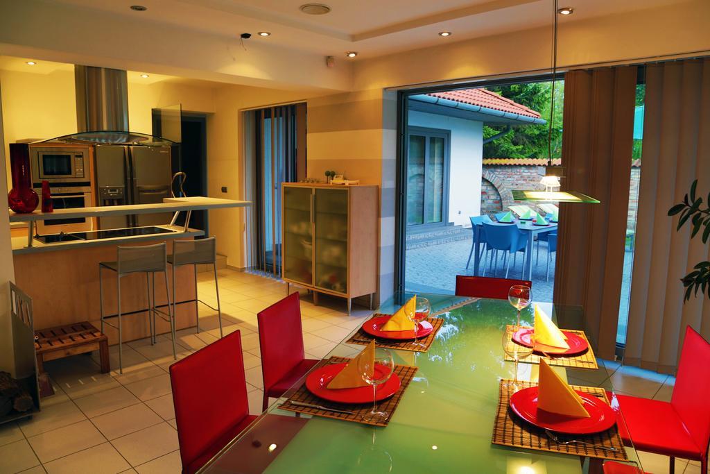 Hajnal Nyaralohaz Villa Balatonfenyves Exterior foto
