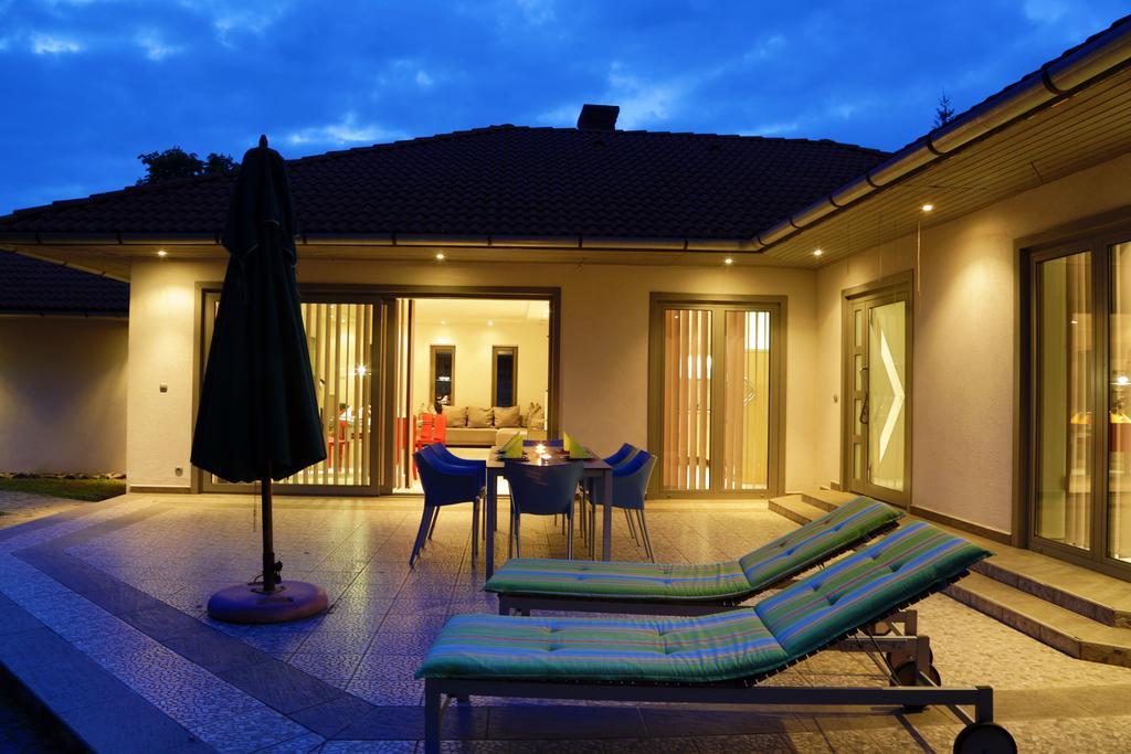 Hajnal Nyaralohaz Villa Balatonfenyves Exterior foto
